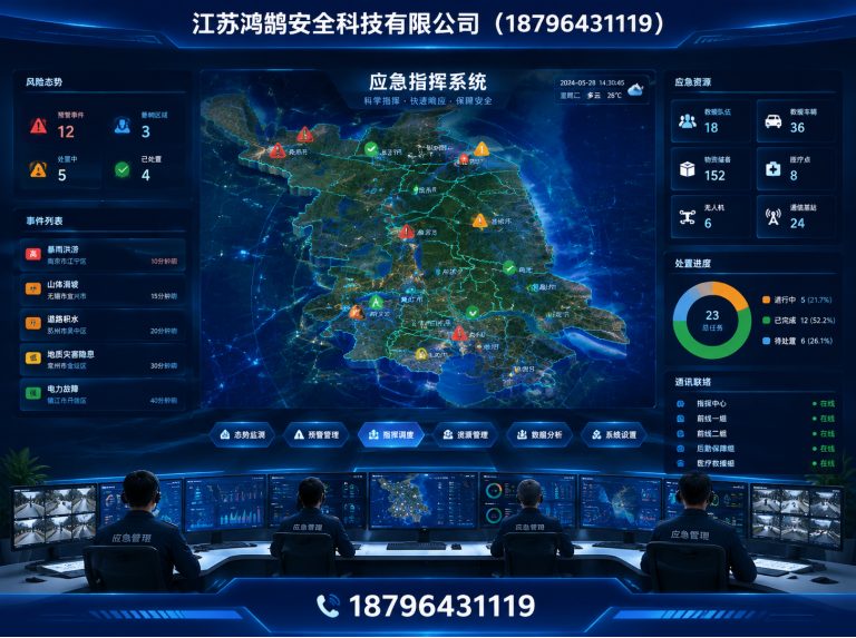 乐东江苏鸿鹄安全科技有限公司展示图